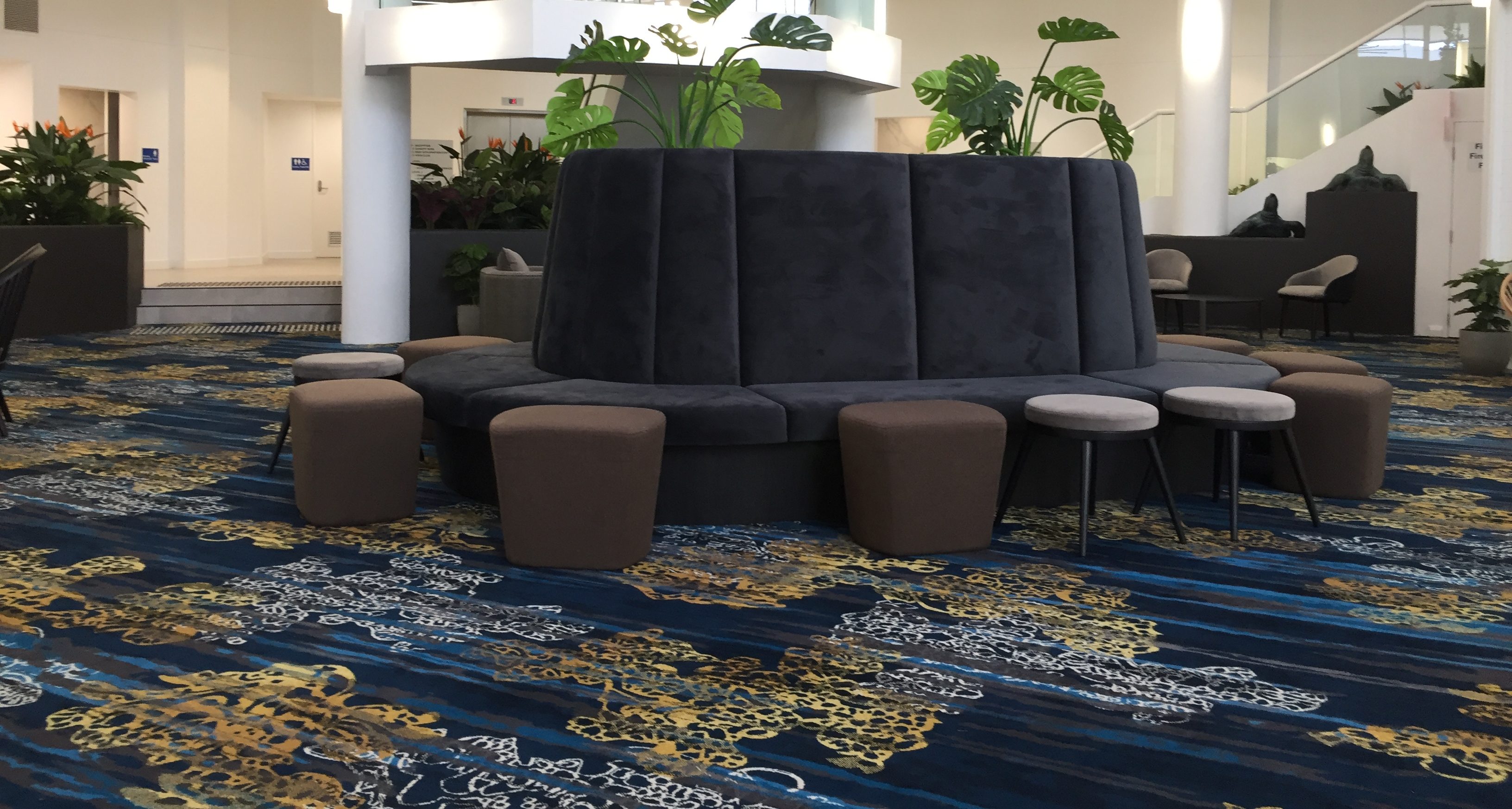 Axminster Carpet by Signature Floors Project 2019 Daydream Island Atrium – Foyer Photo image IMG_8490