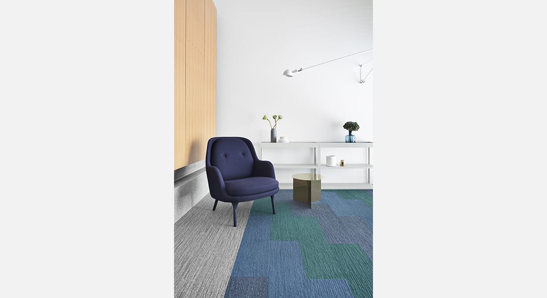 Norse Jakob 108, Bergen 105 and Tait 102, Malmo Anneli 700 - Oslo Planks Industrial Carpet Tiles by Signature Floors | Oslo Planks Commercial Carpet Tiles & Carpet Planks | commercial office flooring | Top flooring companies with carpet tiles Dunedin