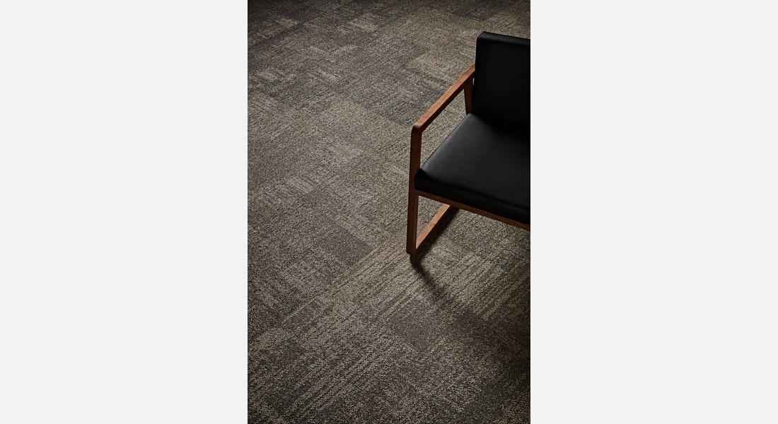 Raw Elements carpet tiles designed by Signature Floors