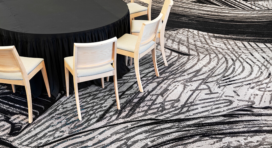 AxiRoom 16 Woven Axminster Custom Carpet by Signature Floors | Signature Studio Custom Carpet Flooring | Commercial Carpet Flooring
