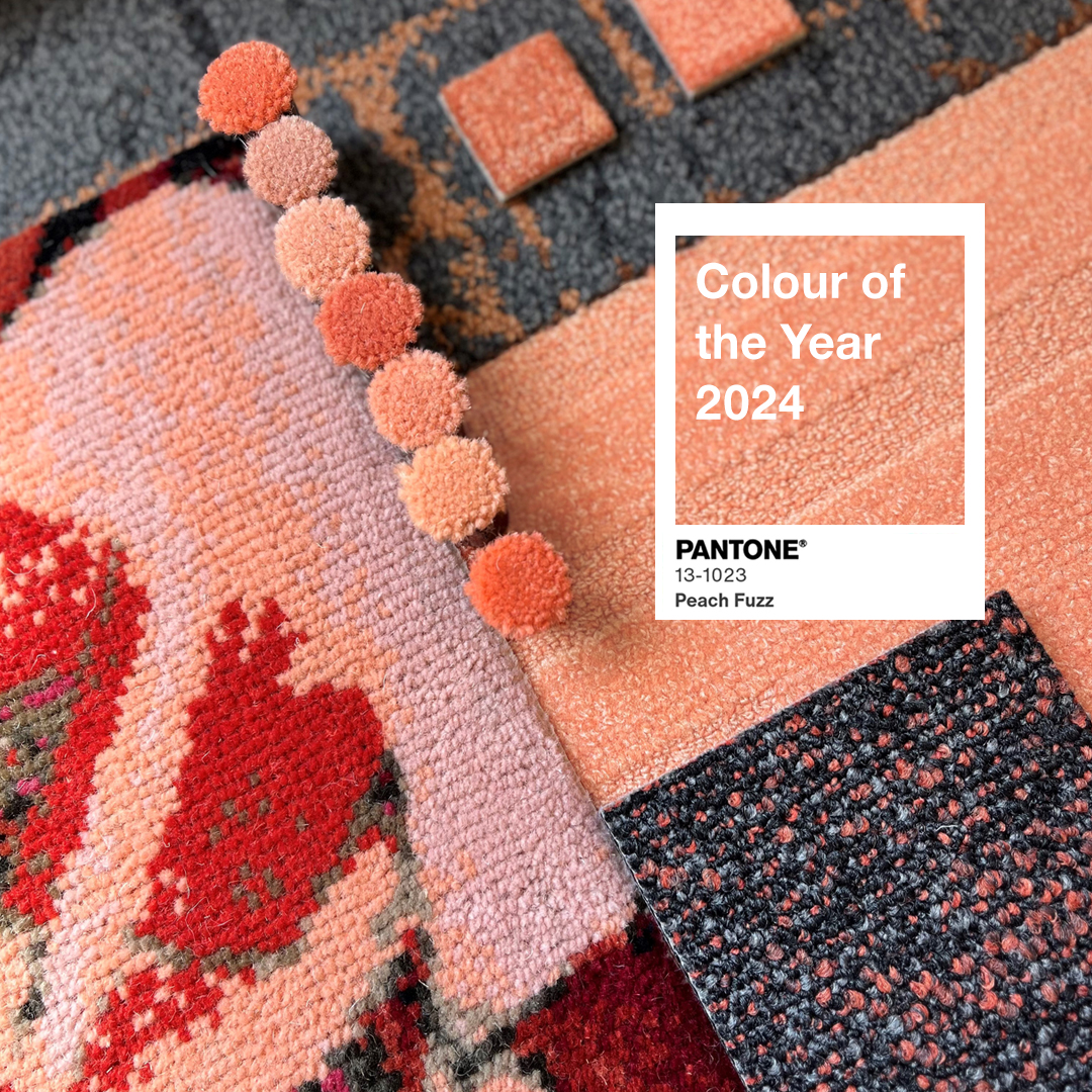 Peach Perfect Embracing Pantone