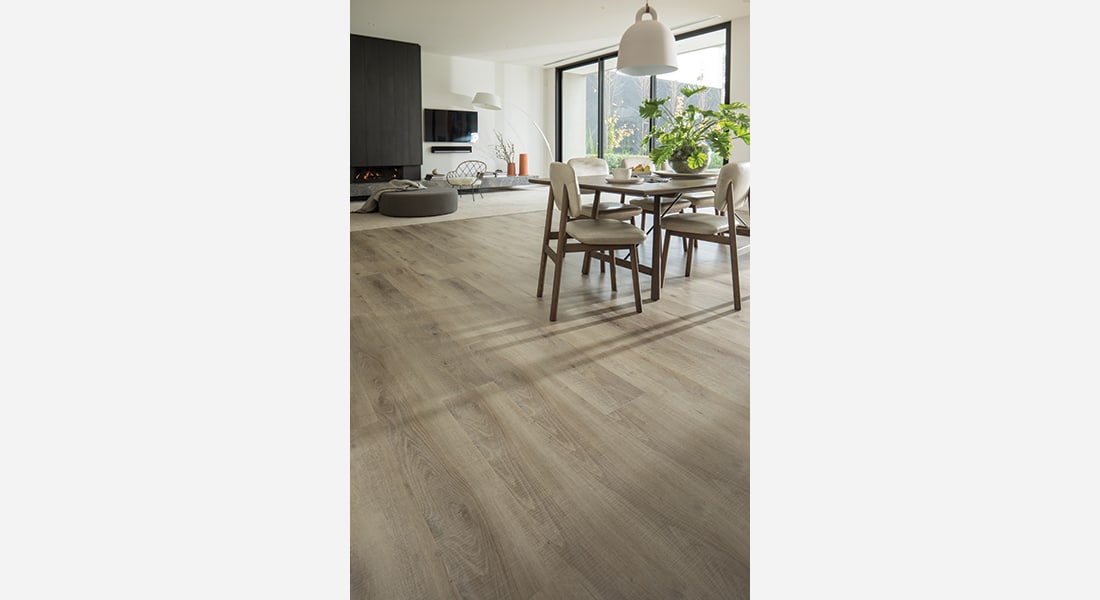Residential Flooring - Hybrid Flooring, Abode, Wide Board, Lulea Oak