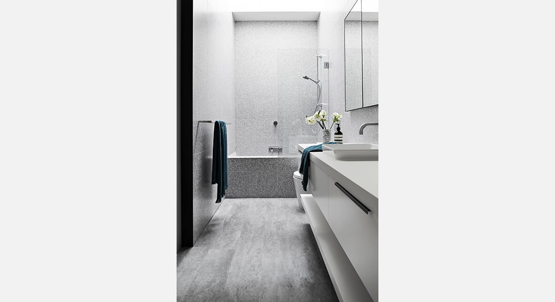 Residential Flooring - Hybrid Flooring, Quattro, Urban Grey| Quattro hybrid floors