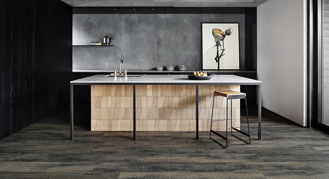 Castlemaine Vinyl Planks - Signature Floors' kitchen flooring