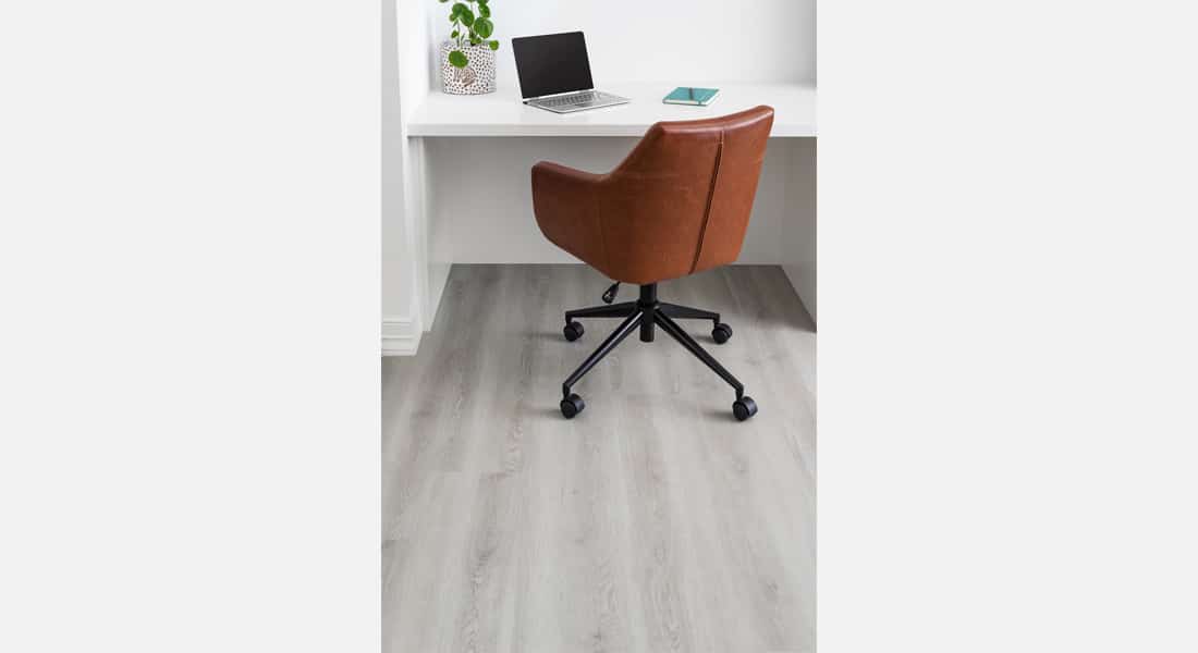 Reid Oak Vinyl Planks | Timbarra Vinyl Planks | Signature Floors - Vinyl Plank Flooring | Gray Vinyl Wood Planks | Wooden Flooring with a Vinyl Planks' sustainability | Oak Flooring Flooring