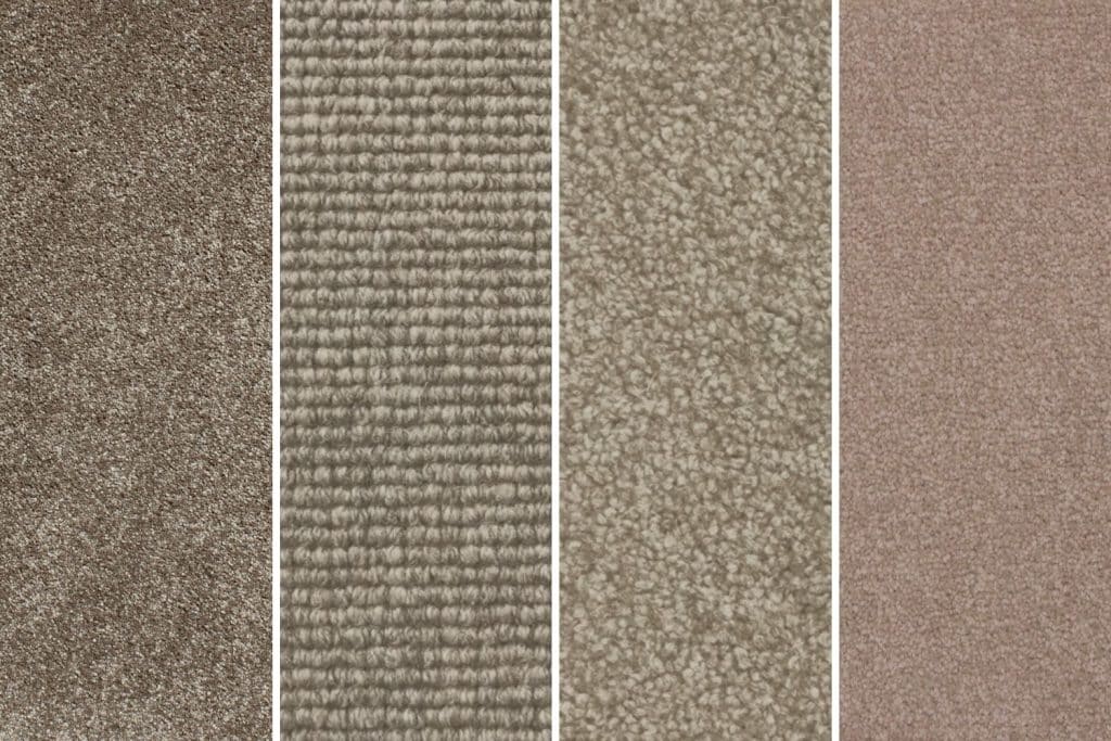 earthy tones, carpet colours, brown carpet, carpet trend 2023