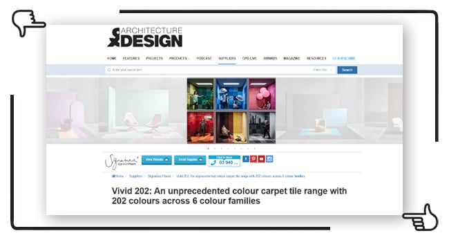 A&D-vivid-202-carpet tile-launch